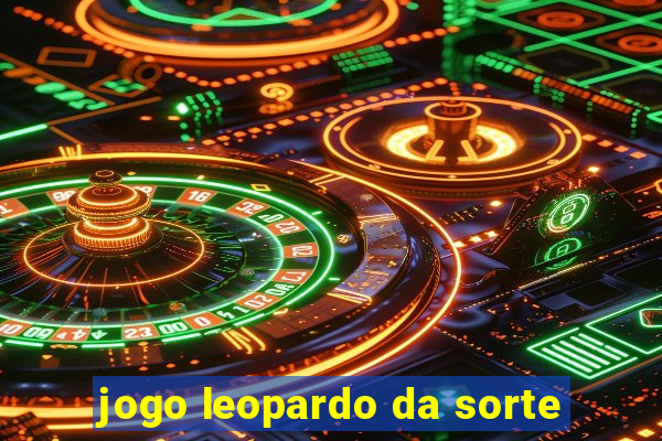 jogo leopardo da sorte